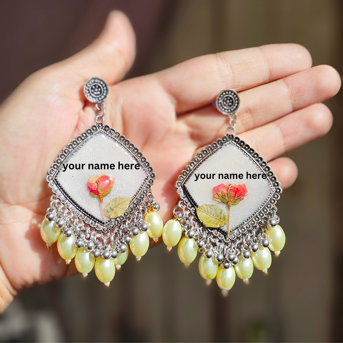 Eidi jhumka(with Name)