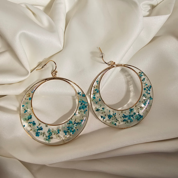 Floral Hoops
