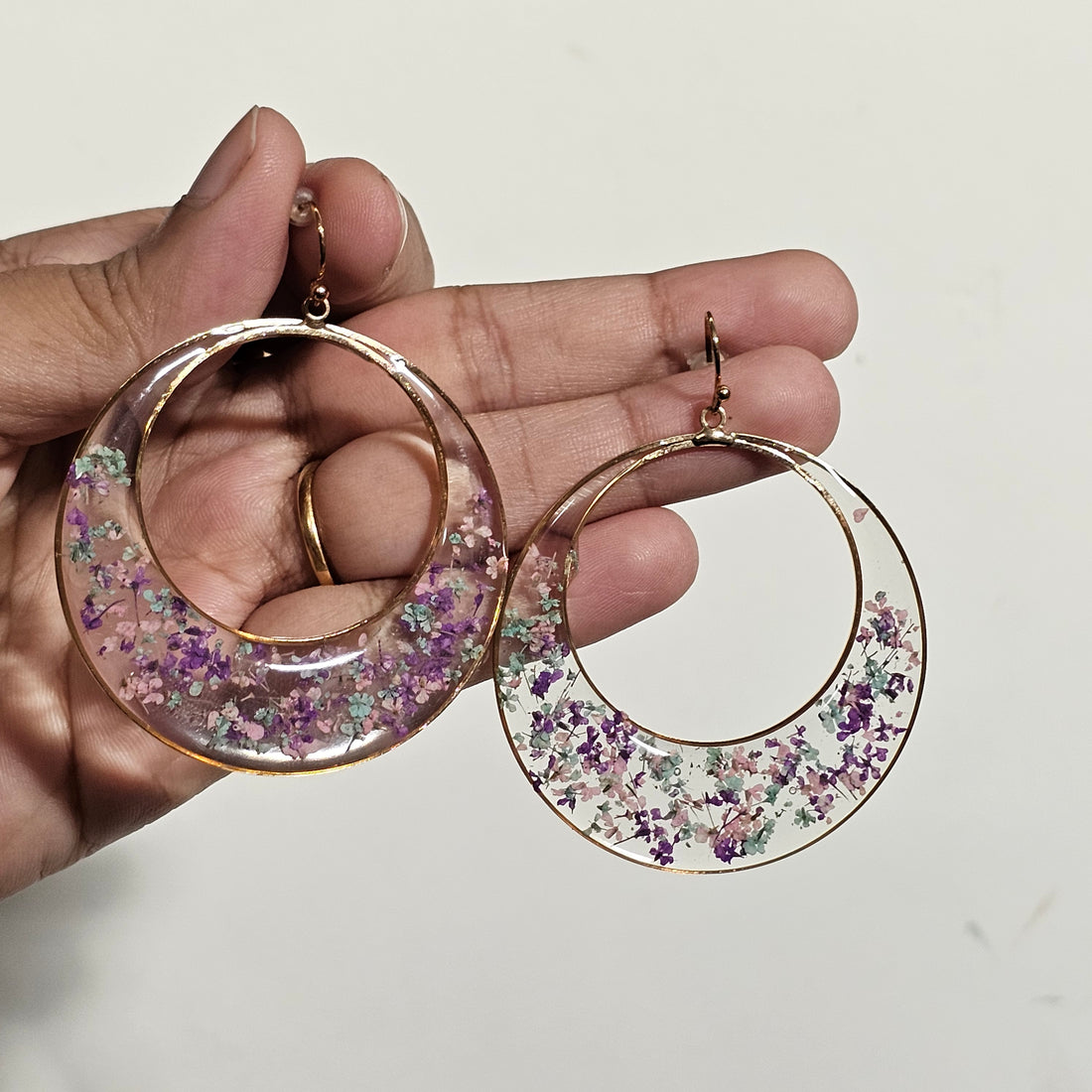 Floral Hoops