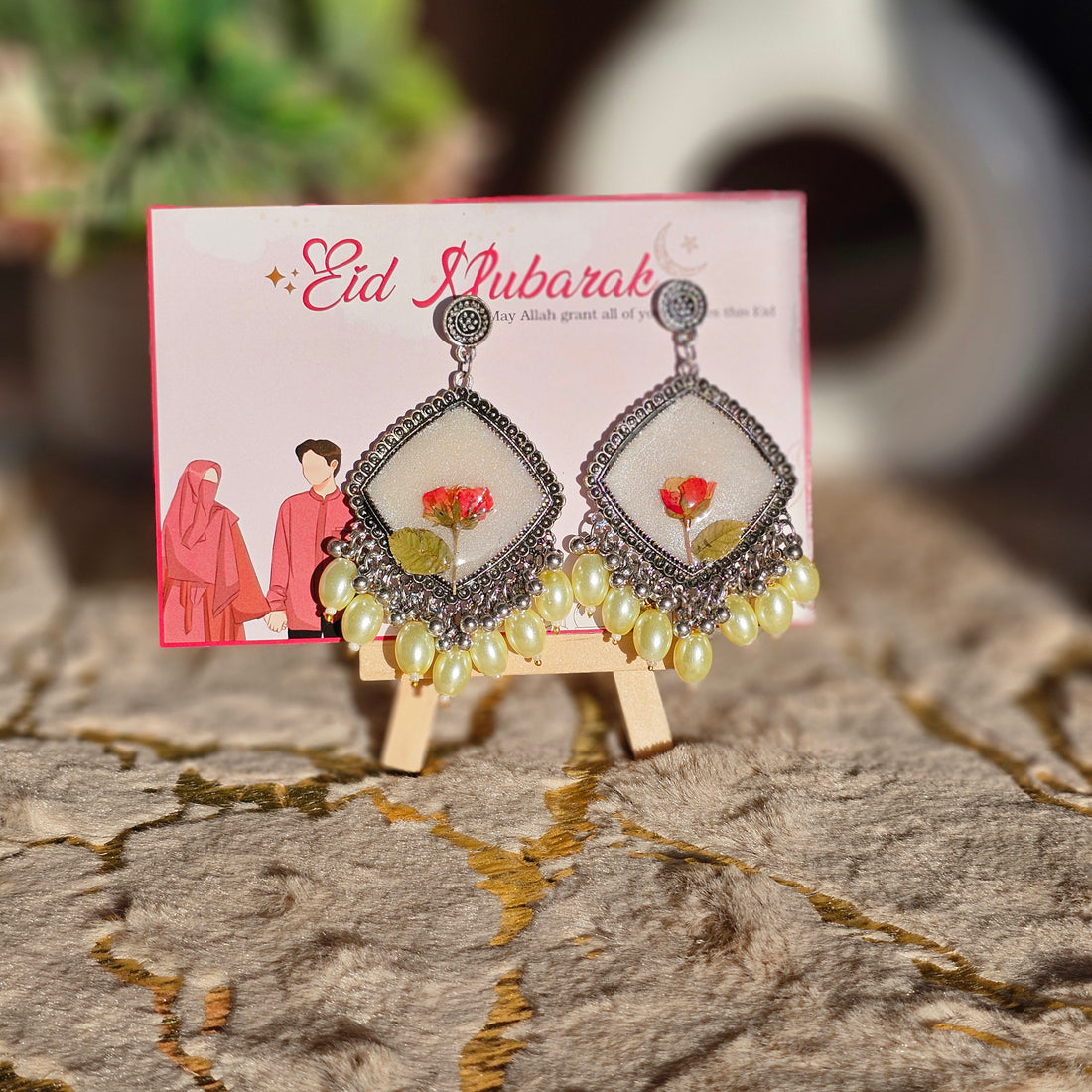 Eidi jhumka(with Name)