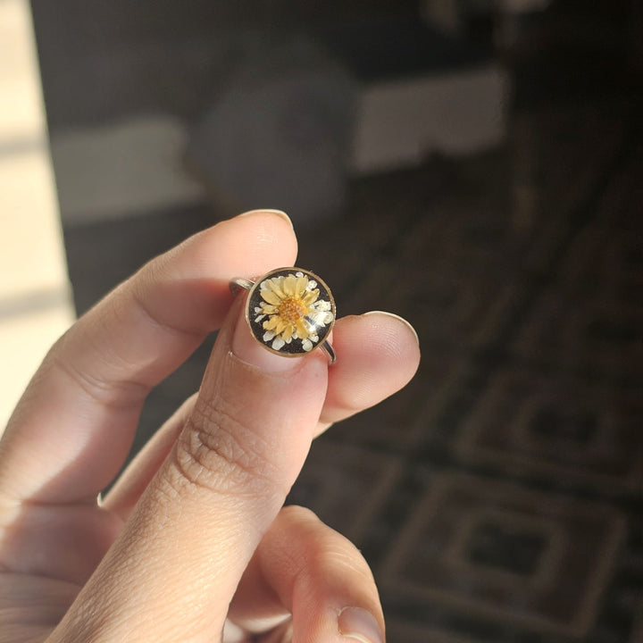 "Golden Meadow - Resin Bouquet"