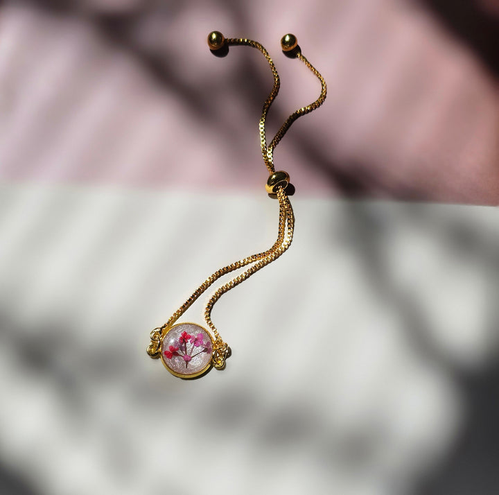 "Bouquet bracelet - Resin Bouquet"