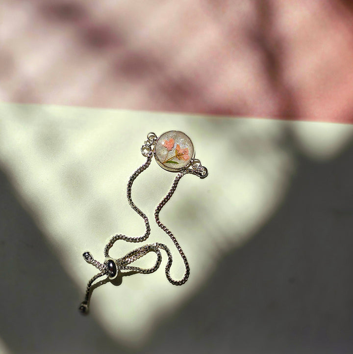 "pink blossom - Resin Bouquet"