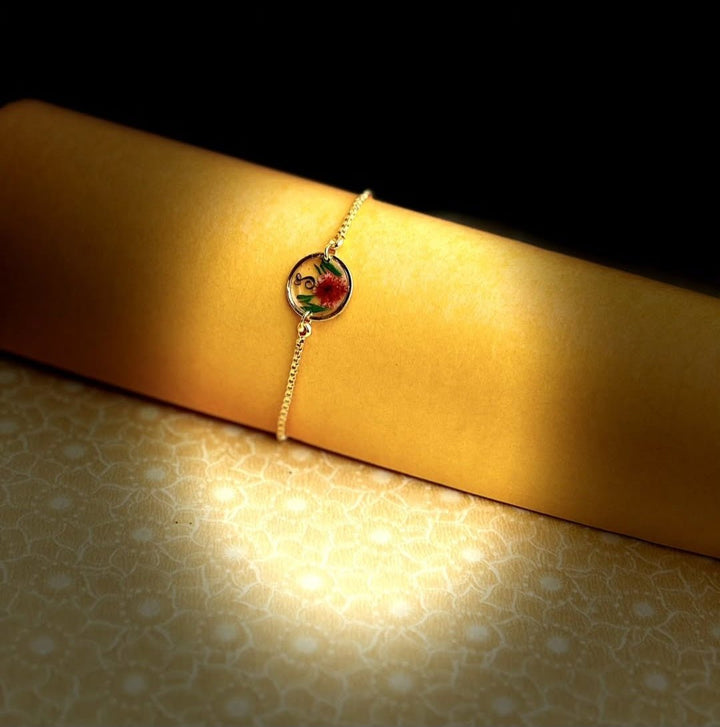 "Blossom Bond - Resin Bouquet"