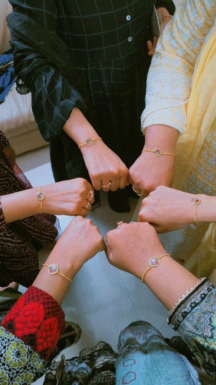 "Blossom Bond - Resin Bouquet"