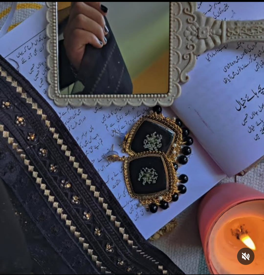 Anne's Lace Jhumka