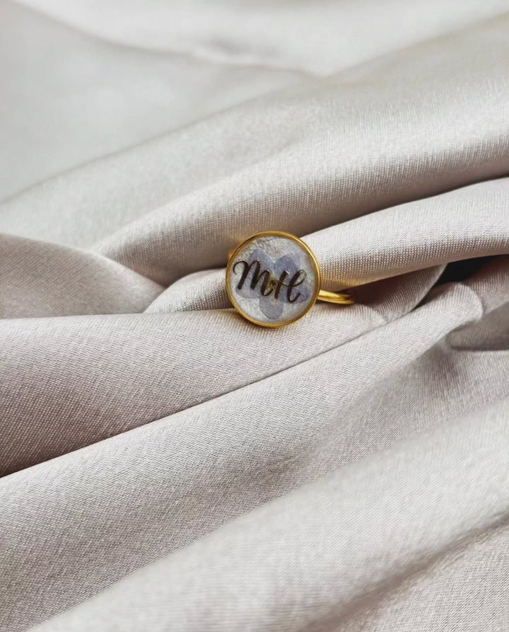 Forever Bloom Forget-Me-Not Ring