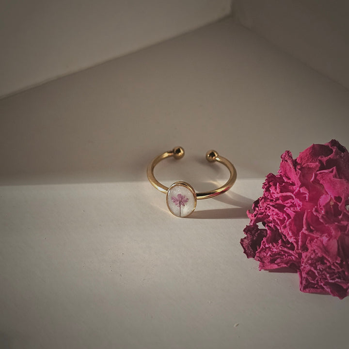 Blush Whisper - Resin Bouquet