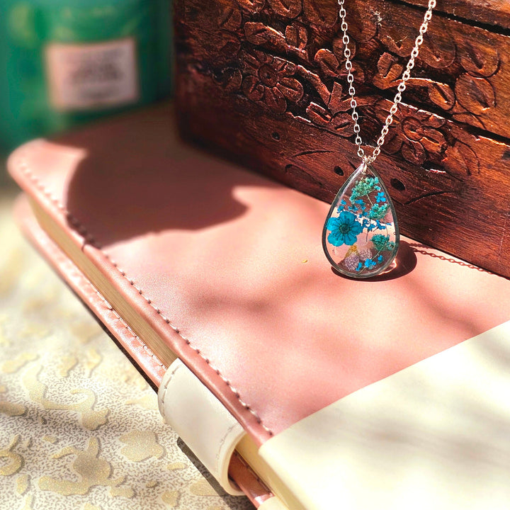 Celestial Bloom - Resin Bouquet