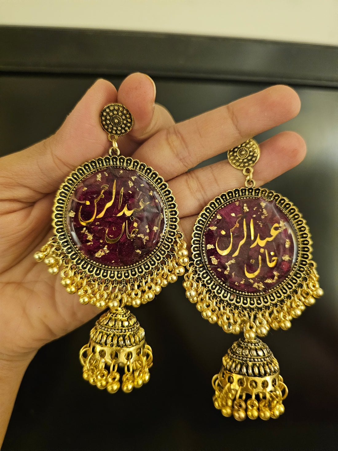 EIDI JHUMKA