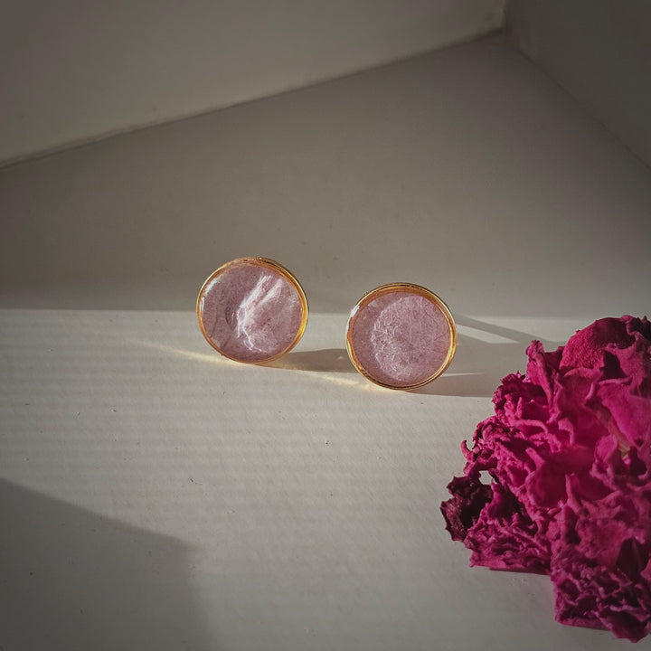 Blossom Charm Floral Studs
