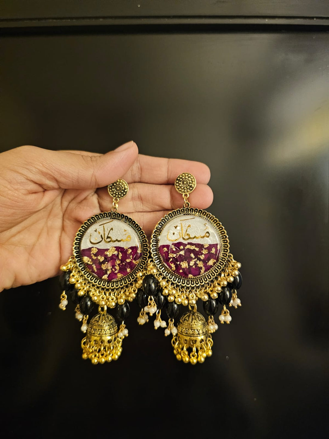 Royal jhumka