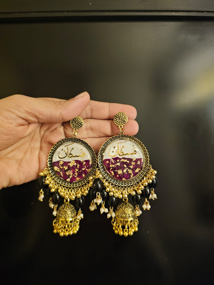 Royal jhumka