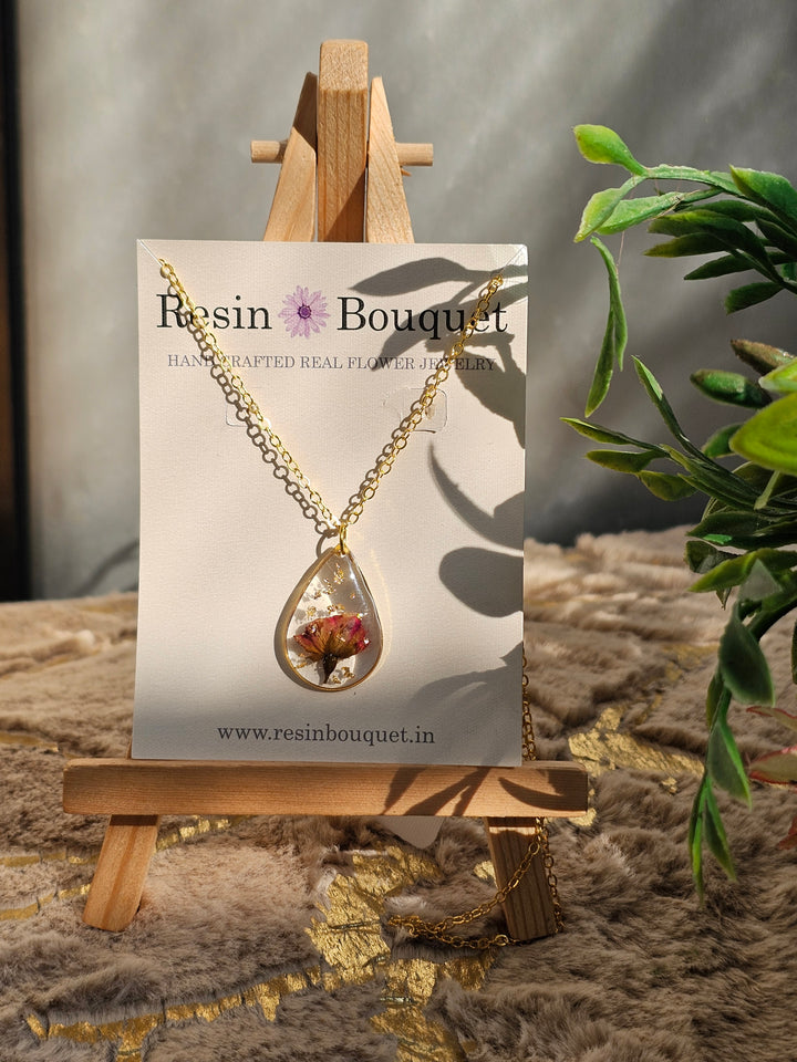 Fading rose necklace(Gift for new mom)