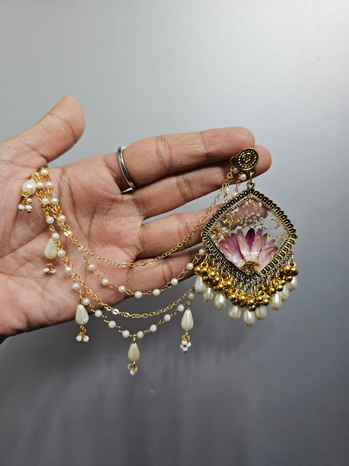 Mahek jhumke( with sahare)