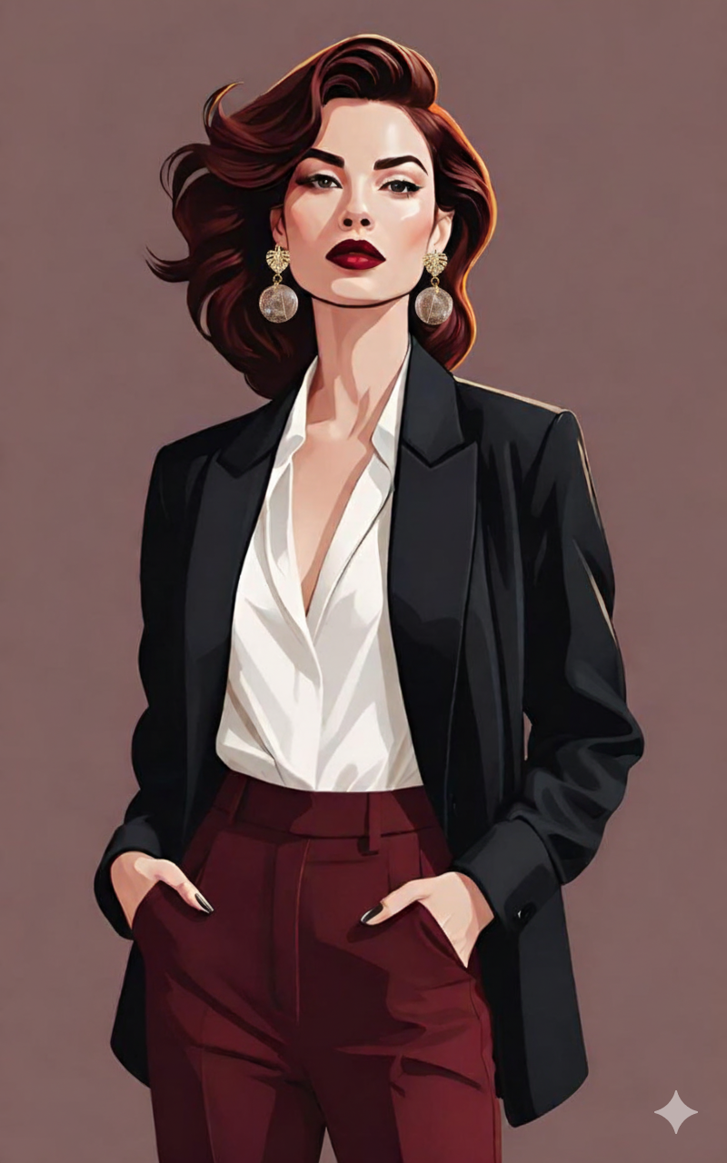 Unbreakable Roots – Banyan Skeleton Leaf Studs( best gift for boss lady)